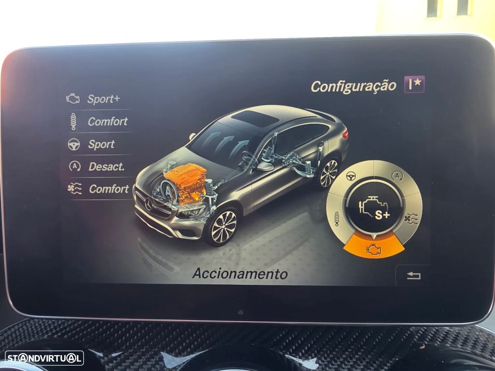 Mercedes-Benz GLC 43 AMG Coupé 4-Matic - 48