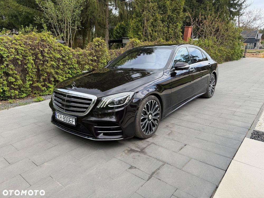 Mercedes-Benz Klasa S 350 d 4-Matic L AMG Line 9G-TRONIC - 2