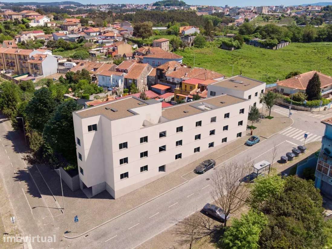 T2 - C/ lugar de garagem - Campanhã (NOVO) - Grande imagem: 2/6