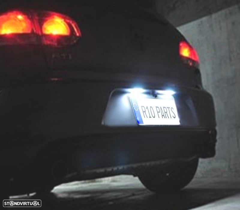 KIT COMPLETO 15 LAMPADAS LED INTERIOR PARA VOLKSWAGEN VW GOLF PLUS 05-09 - 3