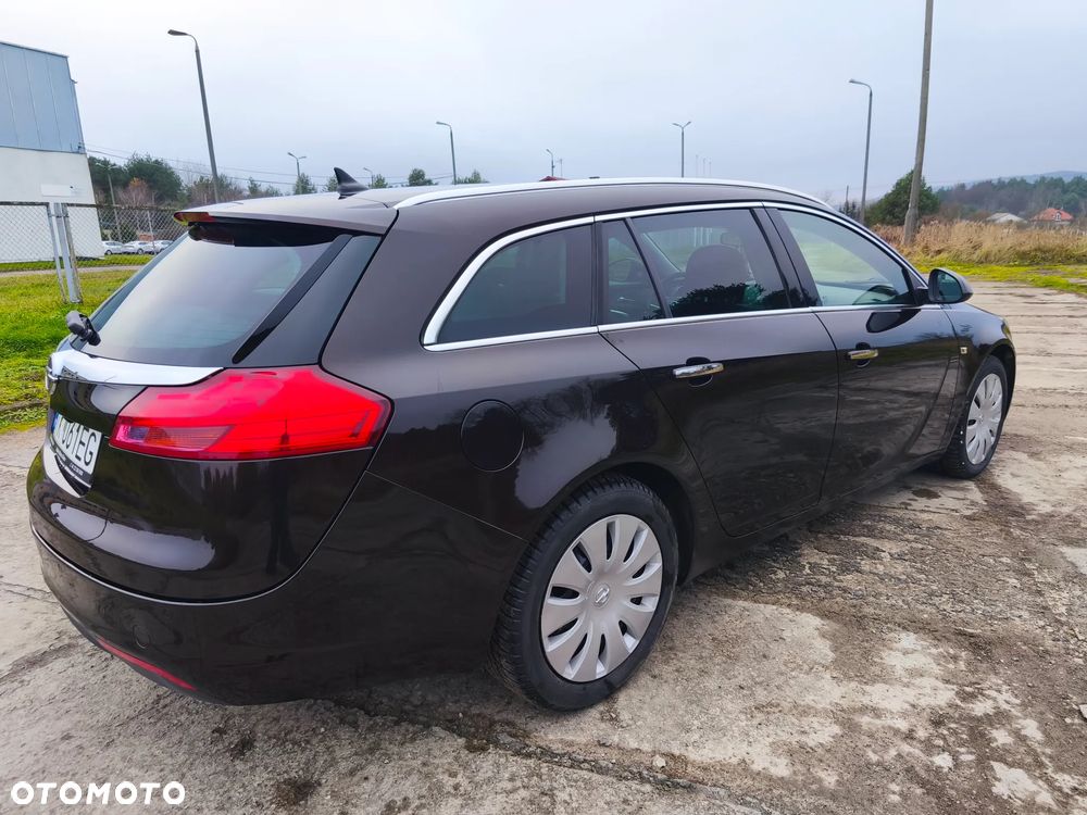 Opel Insignia 2.0 CDTI Cosmo ecoFLEX S&S - 5