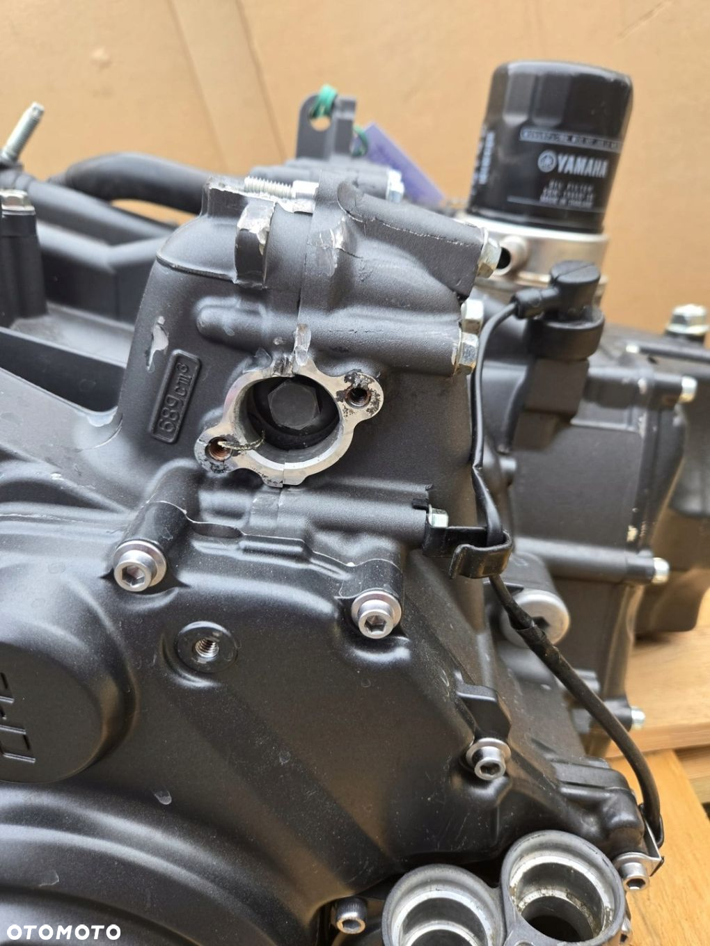 SILNIK M419E YAMAHA MT07 07 24- 3300KM - 8