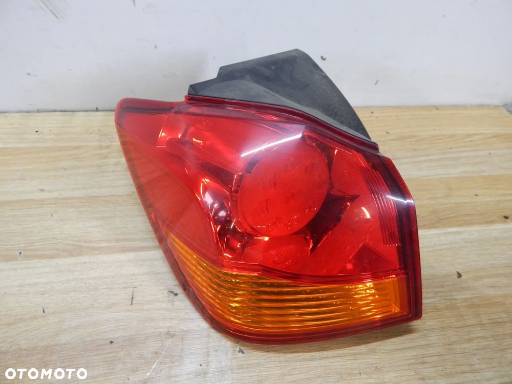 Lampa tył narożna Mitsubishi ASX I 10-18 Lift LED Łuków części - 3