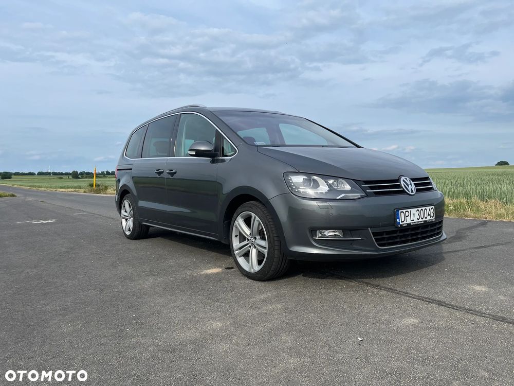 Volkswagen Sharan 2.0 TDI DSG Blue Motion Highline - 1