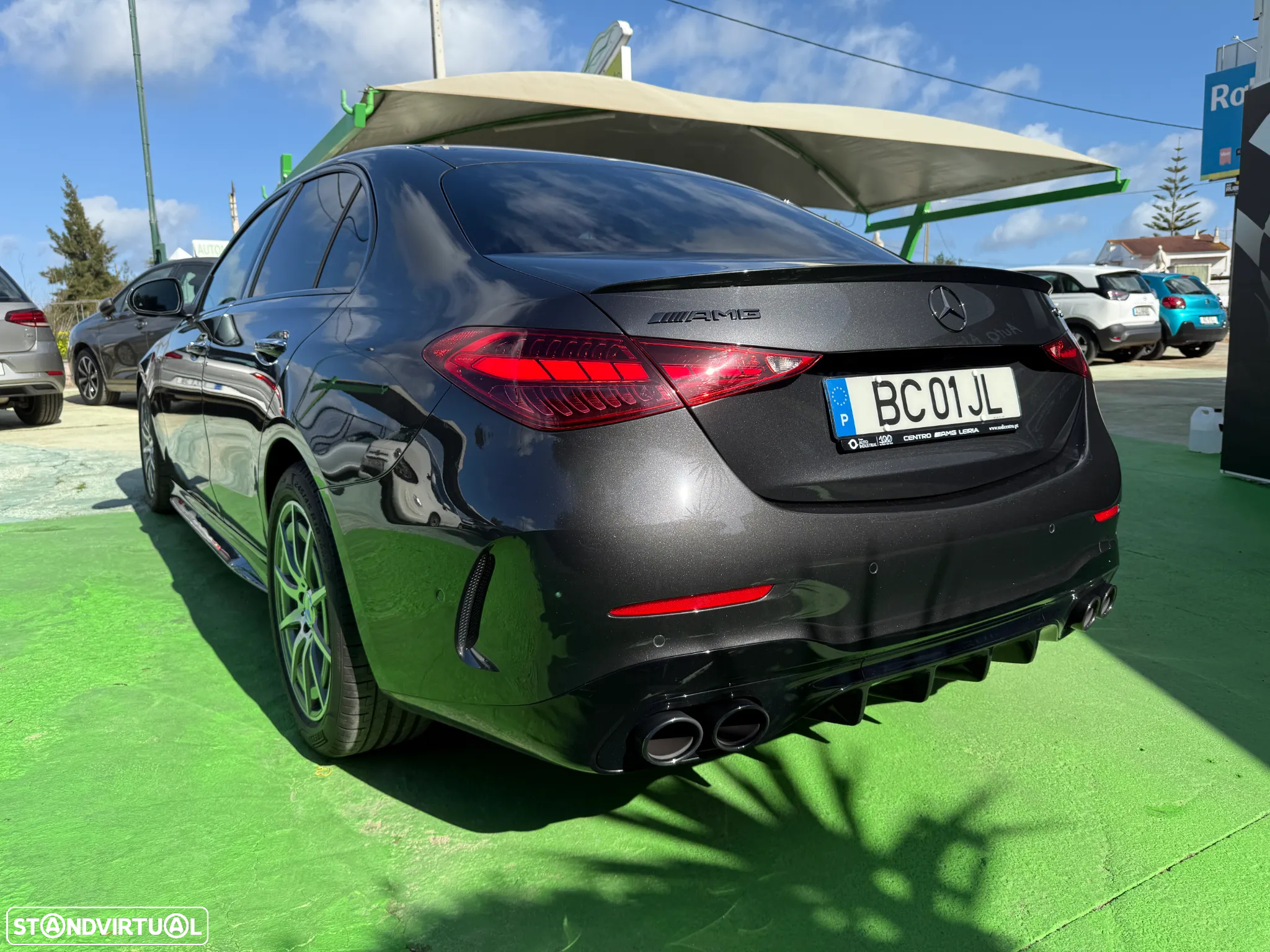 Mercedes-Benz C 43 AMG 4Matic - 4