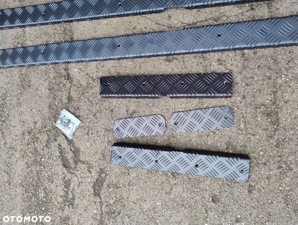 nakładka progu stopień land rover defender - 2