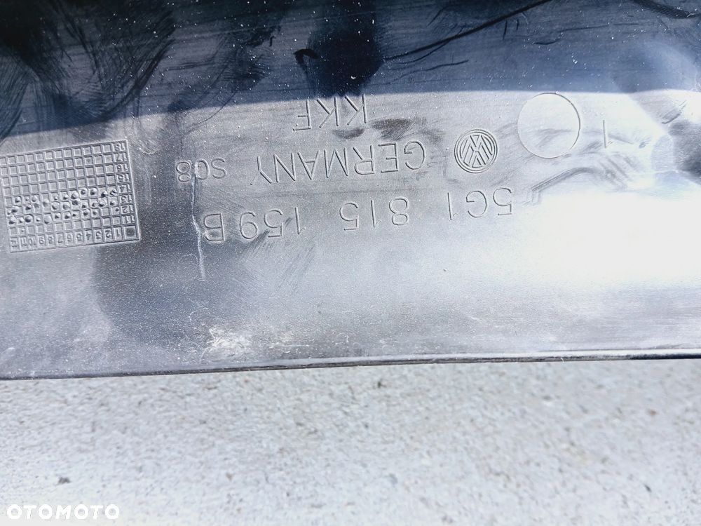 Podszybie Rynna Lewa/Prawa VW Golf VII 7 Europa - 11