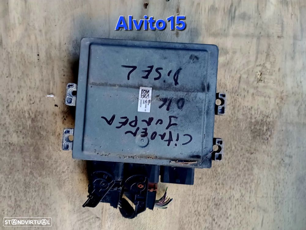 Centralina do motor Citroen Jumper 2016  ref: 9891854780 -  Peugeot Boxer Van 2.2  HDI  110 - 2