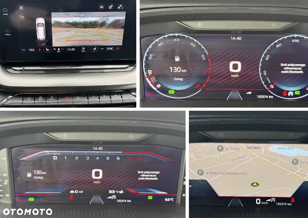 Skoda Octavia 2.0 TSI DSG RS 245 - 17