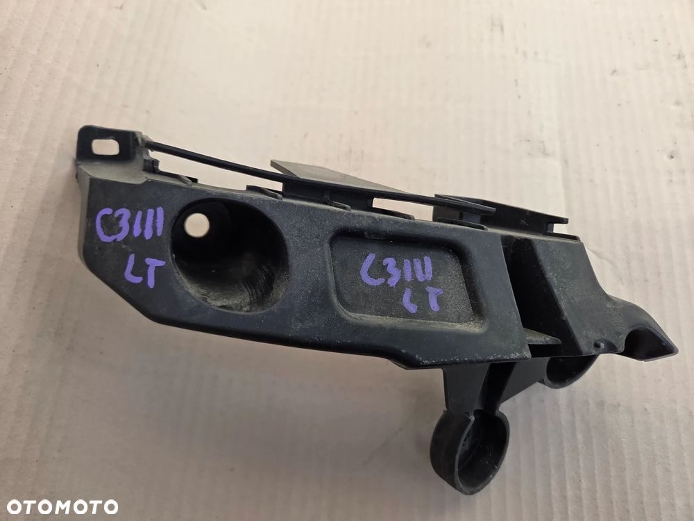 Ślizg mocowanie zderzaka lewy tył Citroen C3 III  9813361280 - 3