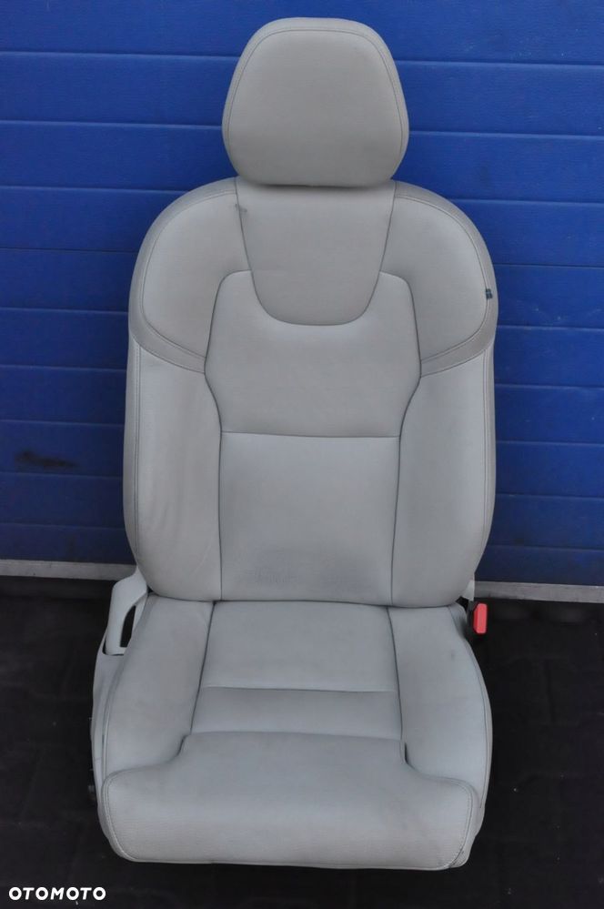 VOLVO S90 INSCRIPTION 2020R KOMPLET FOTELI FOTELE SIEDZENIA SKÓRA ŁADNE - 5