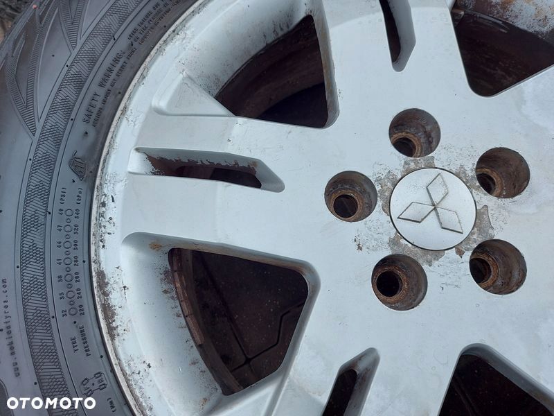 ENDEAVOR FELGI ALUMINIOWE 17 CALI 5x114.3 ET44 - 7