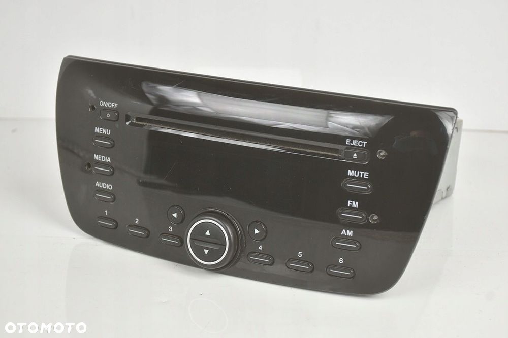 radioodtwarzacz * radio fiat doblo ii opel combo d 7355978470 - 1