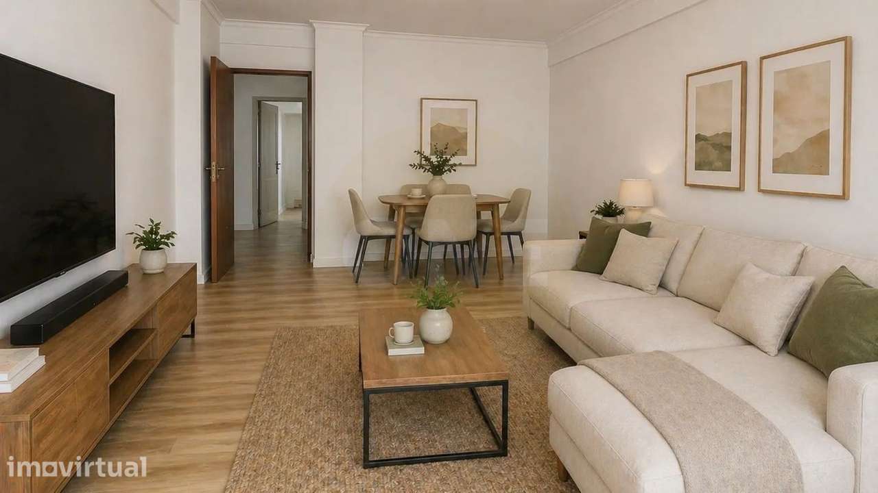 T1 com 78m² em Paço de Arcos - Grande imagem: 3/25