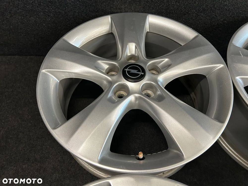 Alufelgi Opel Astra J, Zafira C, Insignia B 17 cali 5x115 4szt. ładne! - 15