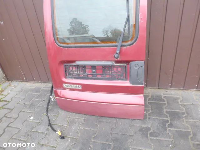 DRZWI LEWY TYŁ LEWE TYLNE RENAULT KANGOO I LIFT KOLOR NV713 03-08 - 13