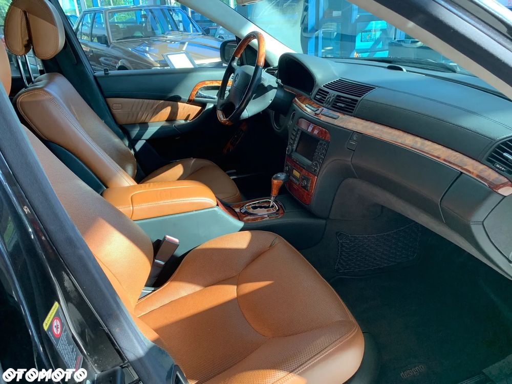 Mercedes-Benz Klasa S 600 L Automatik - 15