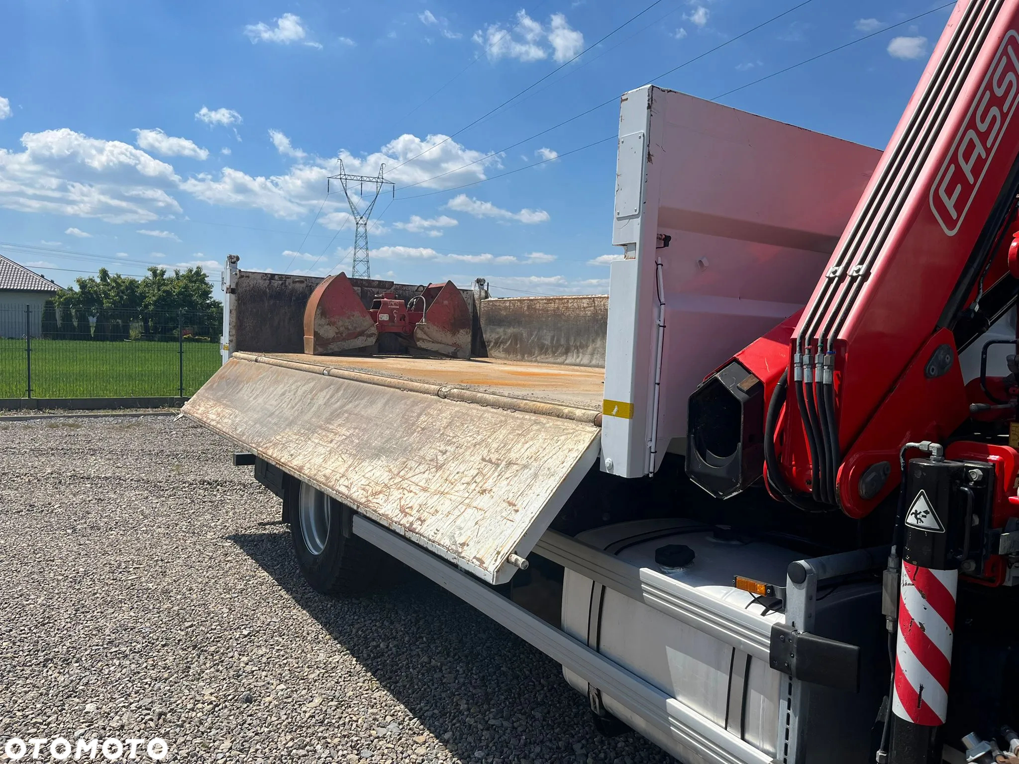 Iveco STRALIS 310 4X2 EURO6/ WYWROT+HDS FASSI F135/ BORDMATICS / TAN PERFEKT - 14