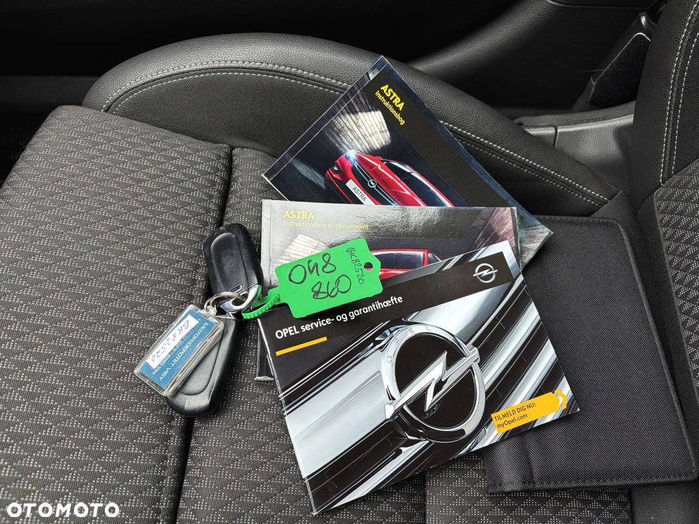 Opel Astra 1.4 Turbo Start/Stop Automatik Ultimate - 35