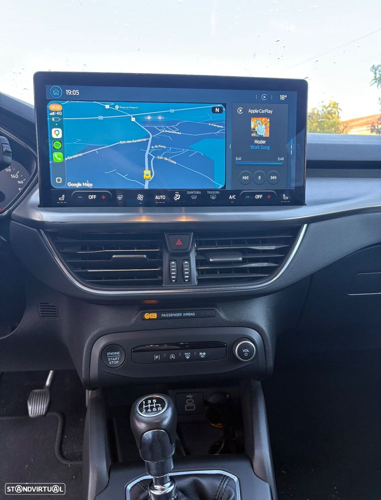 Ford Focus SW 1.0 EcoBoost Hybrid TITANIUM DESIGN - 15