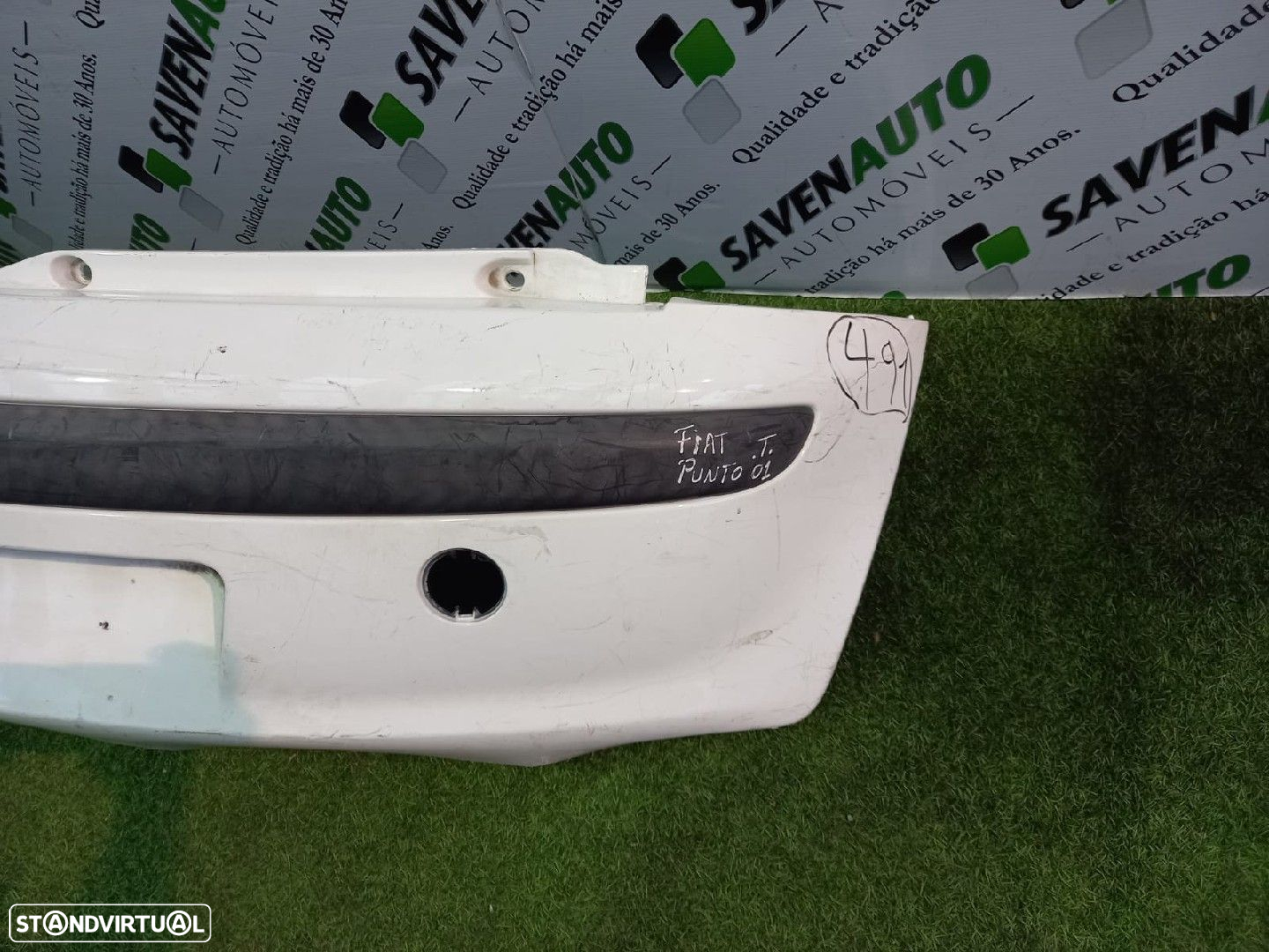 Para Choques Trás Fiat Punto (188_) - 2