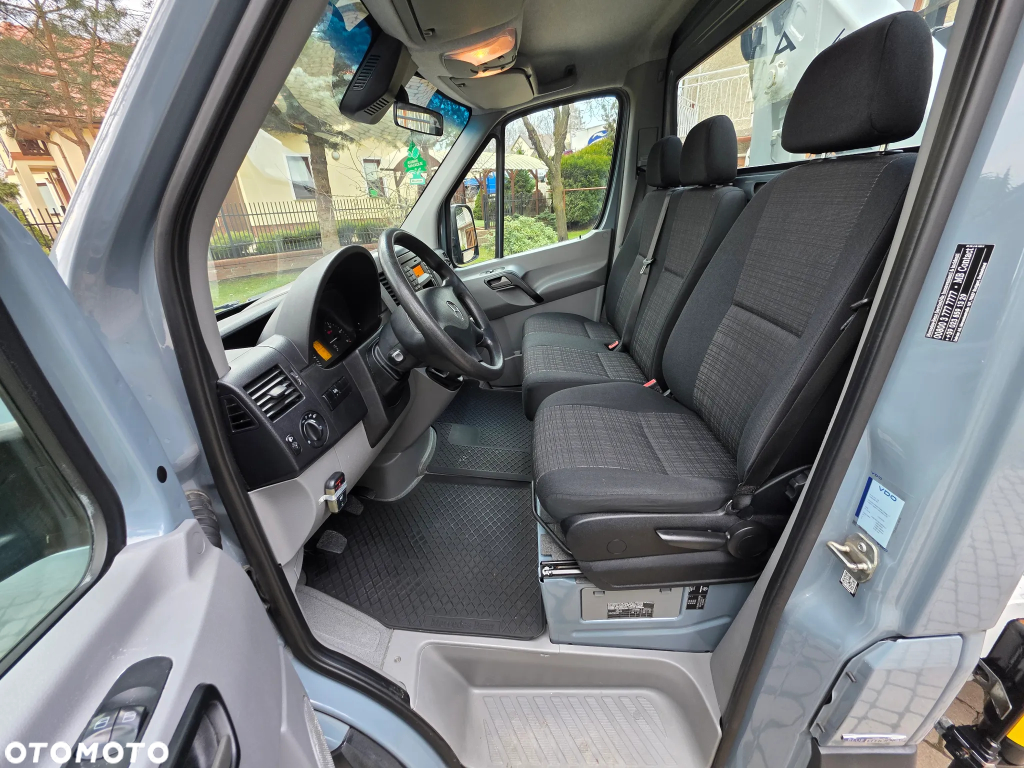 Mercedes-Benz Sprinter 519 CDI Skrzynia 4.30 M + HDS 1.8 Tony ! Klima ! 3.0 CDI  * 190 Km ! - 28