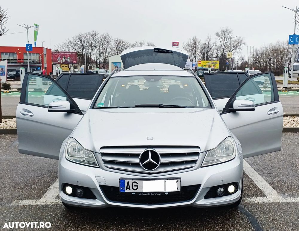 Mercedes-Benz C 180 CGI BlueEfficiency T-modell EU5 - 11