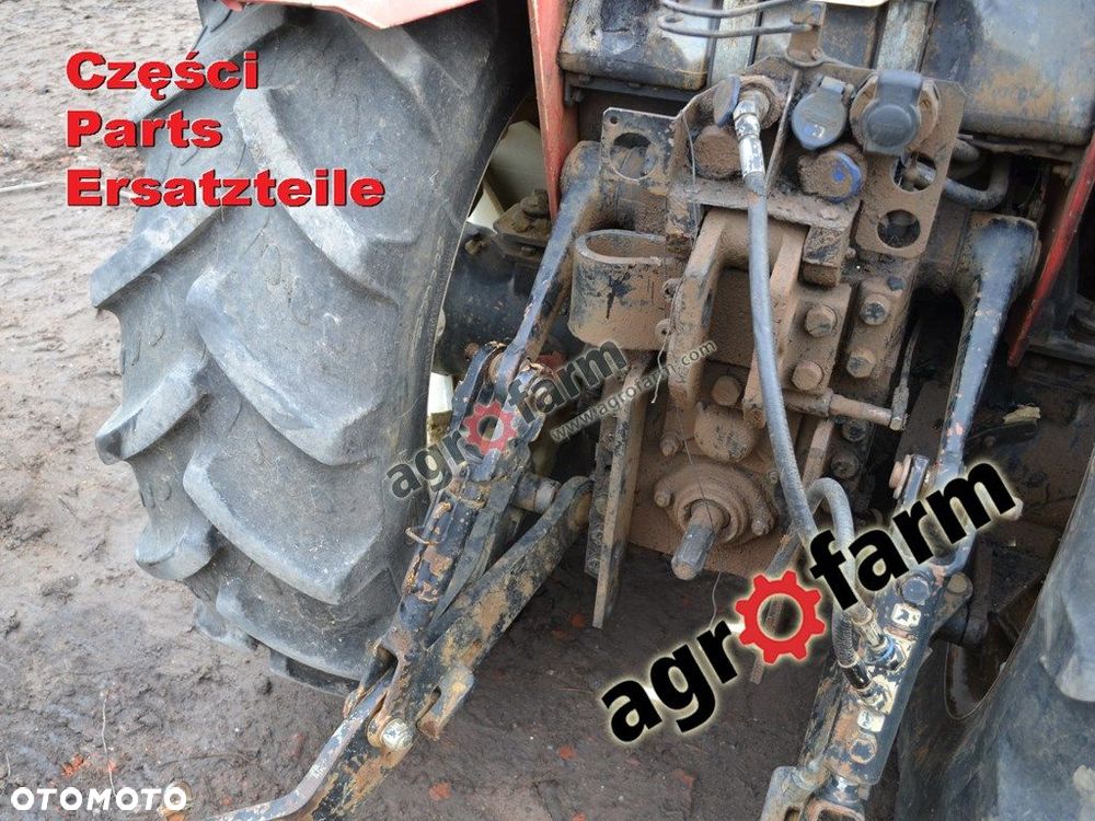 Massey Ferguson 3225 części, skrzynia biegów, oś - 3
