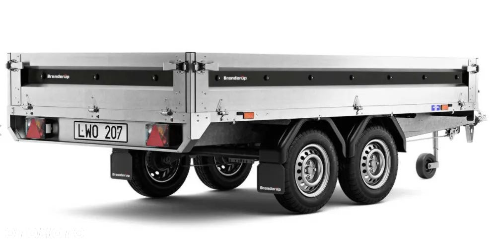 Brenderup PRZYCZEPA 4310 STB 2000KG 309x169x35 cm - 11
