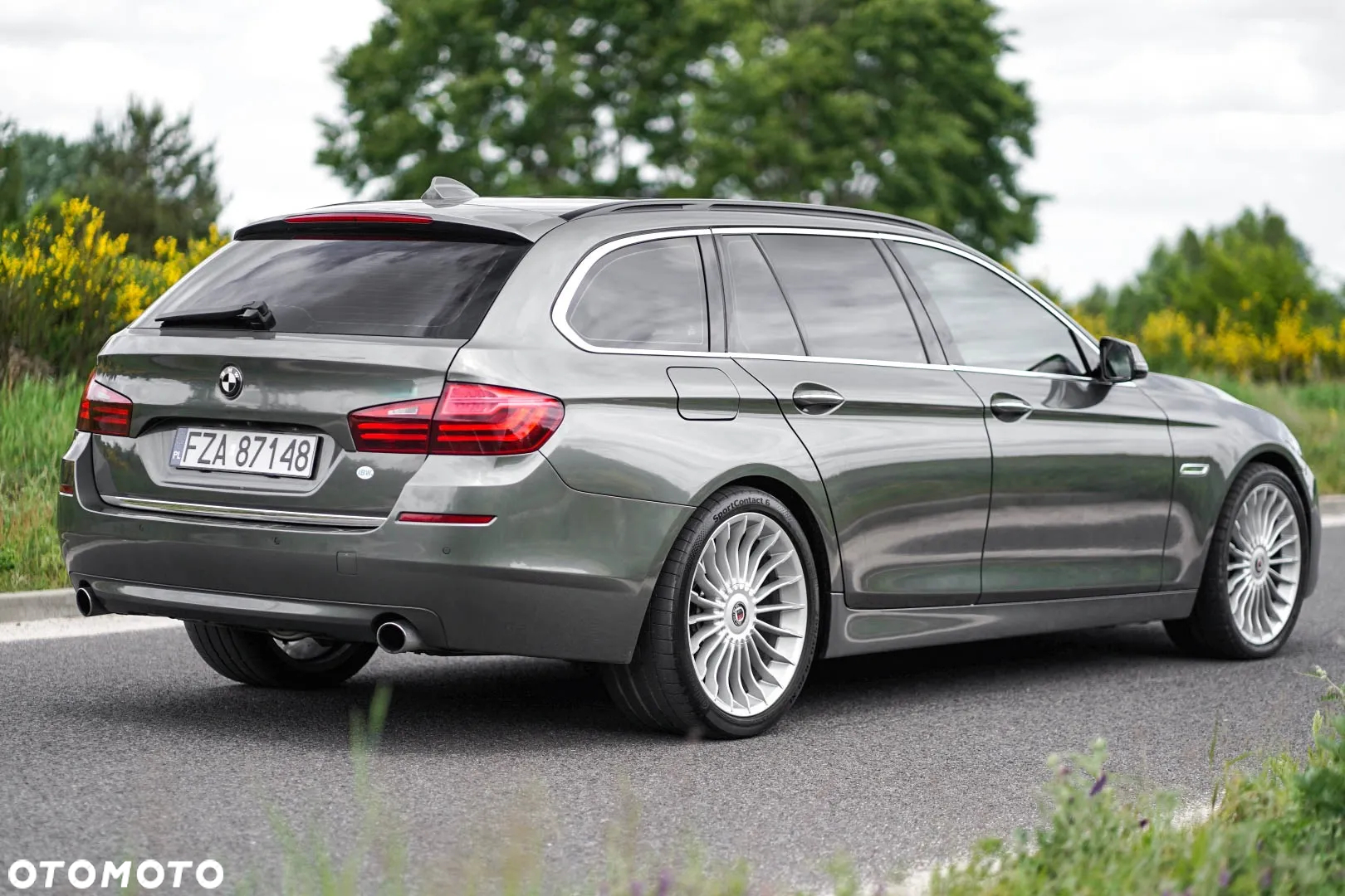 BMW Seria 5 535d Touring Luxury Line - 16