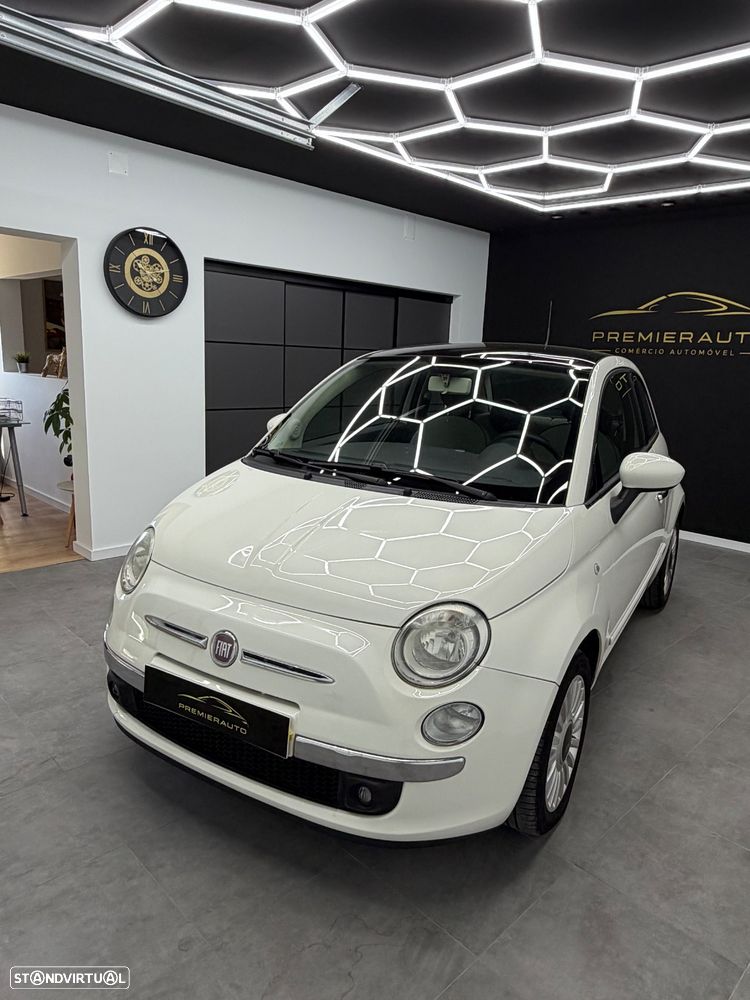 Fiat 500 1.2 Lounge Dualogic