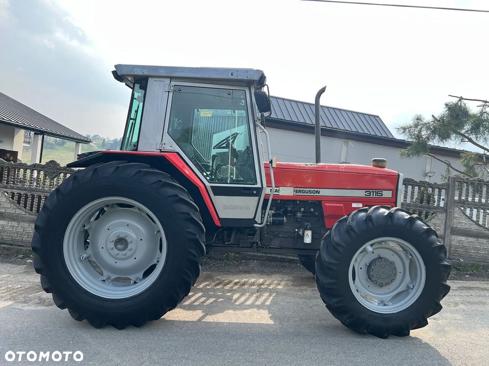 Massey Ferguson 3115 | Ciągnik Rolniczy MF 3115 | 115 kM | 4x4 | Klimatyzacja | Perkins 6 Cylindrów | Stan Bardzo Dobry | - 8