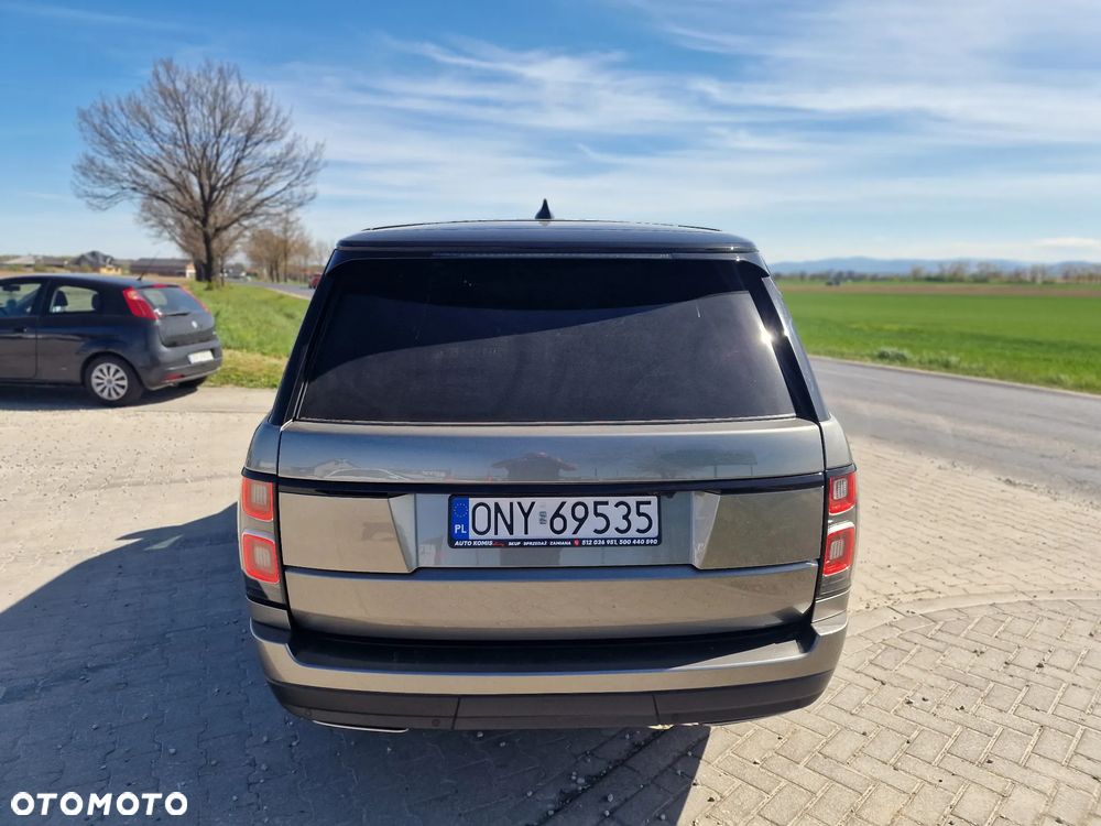 Land Rover Range Rover P525 Kompressor Autobiography - 11