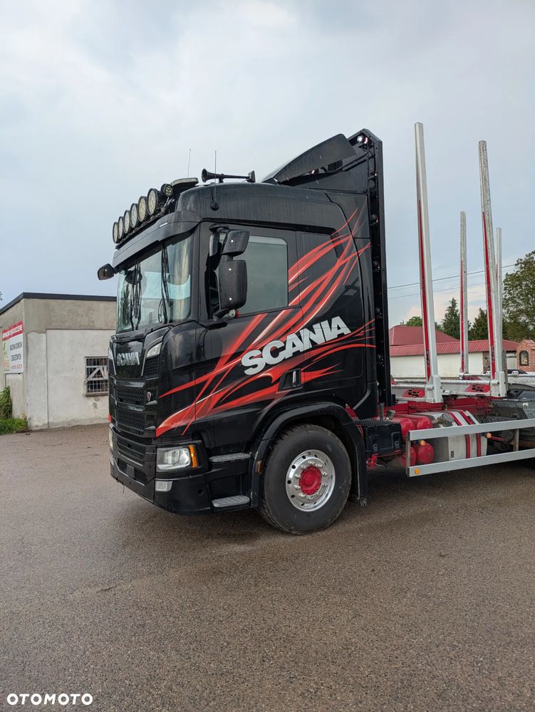Scania Do drewna do lasu 6x4 - 2