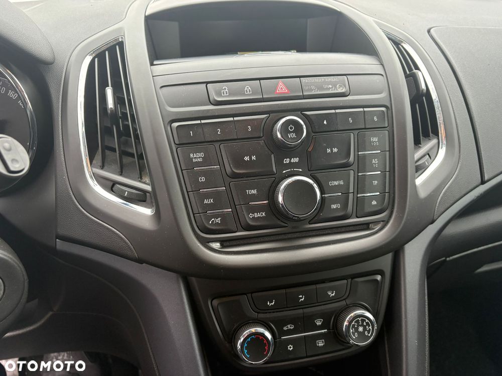 Opel Zafira Tourer 1.4 Turbo Edition - 8
