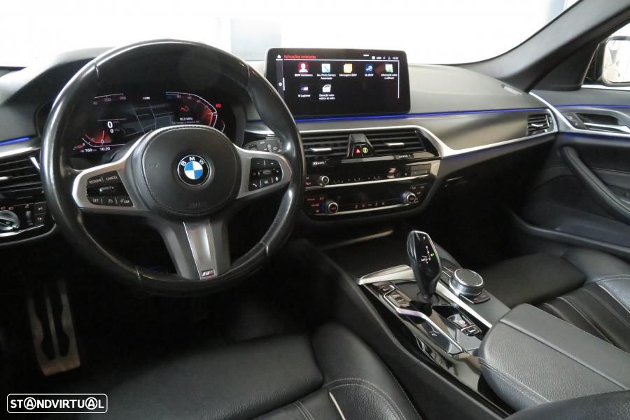 BMW 520 d Pack Desportivo M Auto - 6