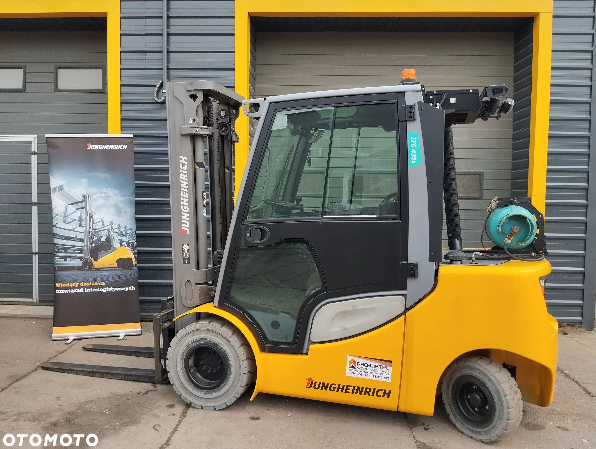Jungheinrich TFG 435s - 4