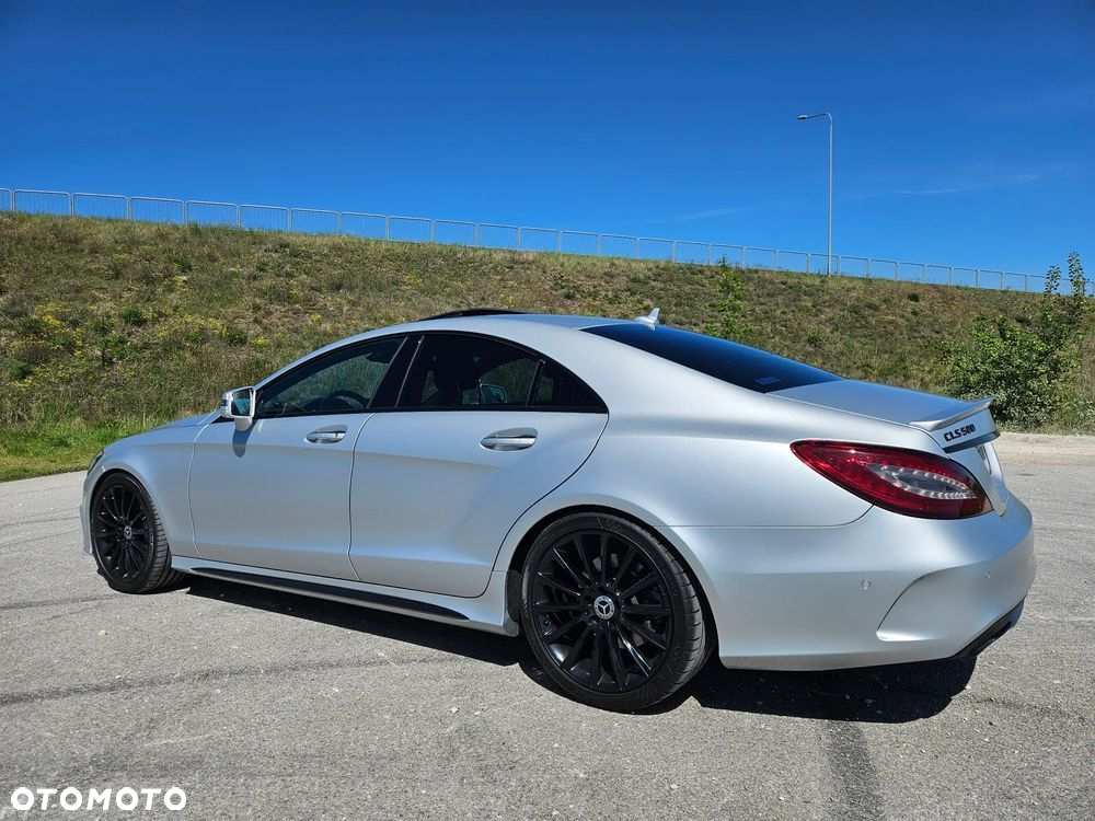 Mercedes-Benz CLS 500 9G-TRONIC - 8