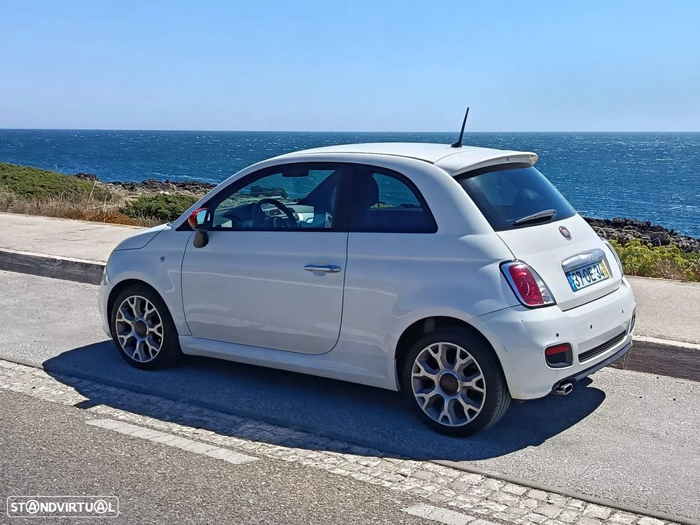 Fiat 500 0.9 8V TwinAir - 4