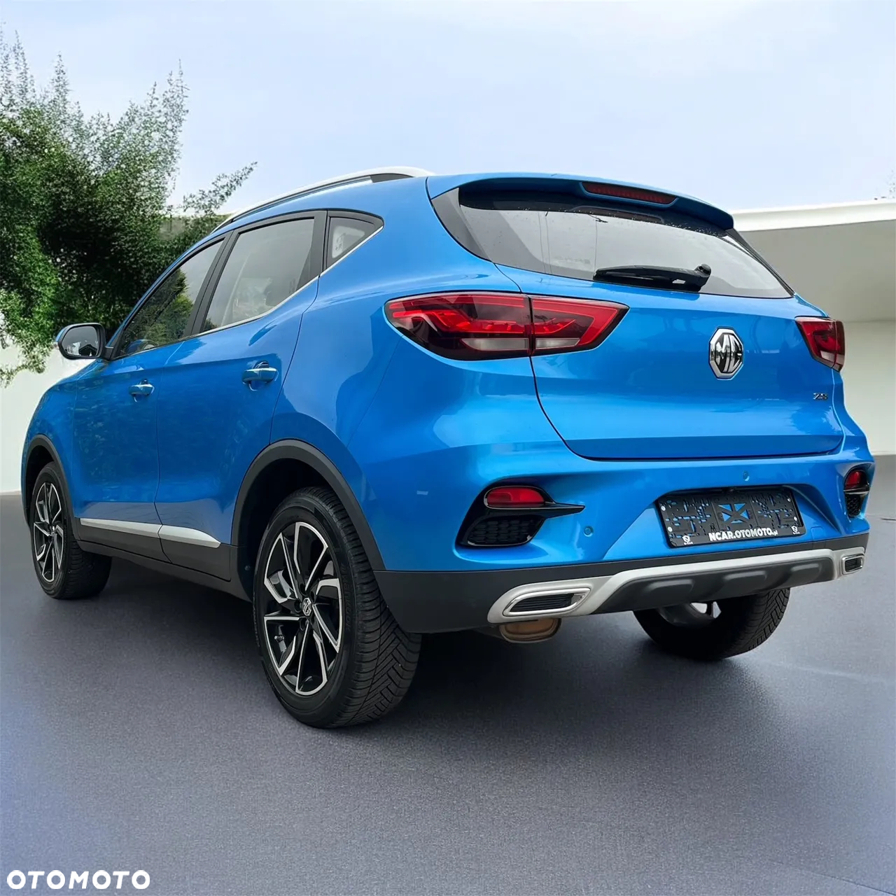 MG ZS - 9