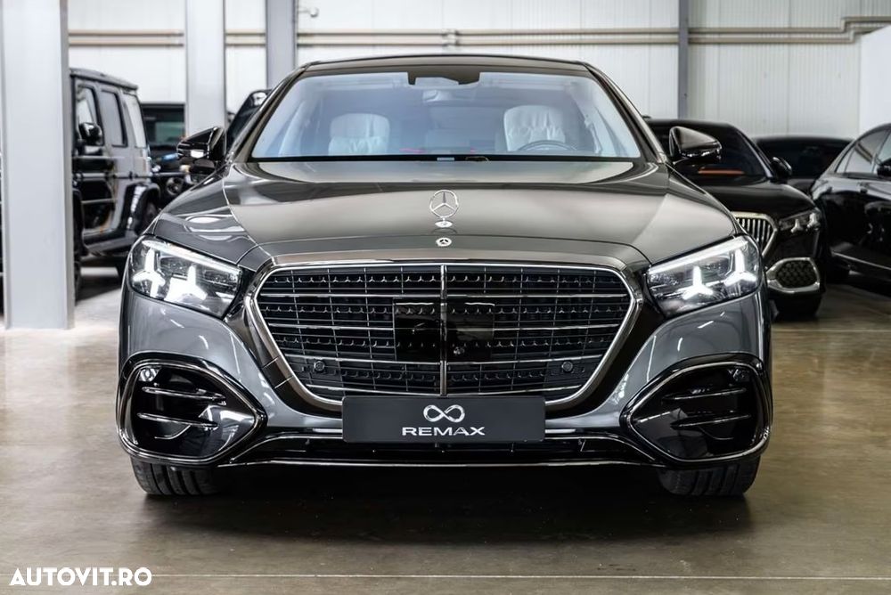 MERCEDES-BENZ S-Class 2026 — imagine 4