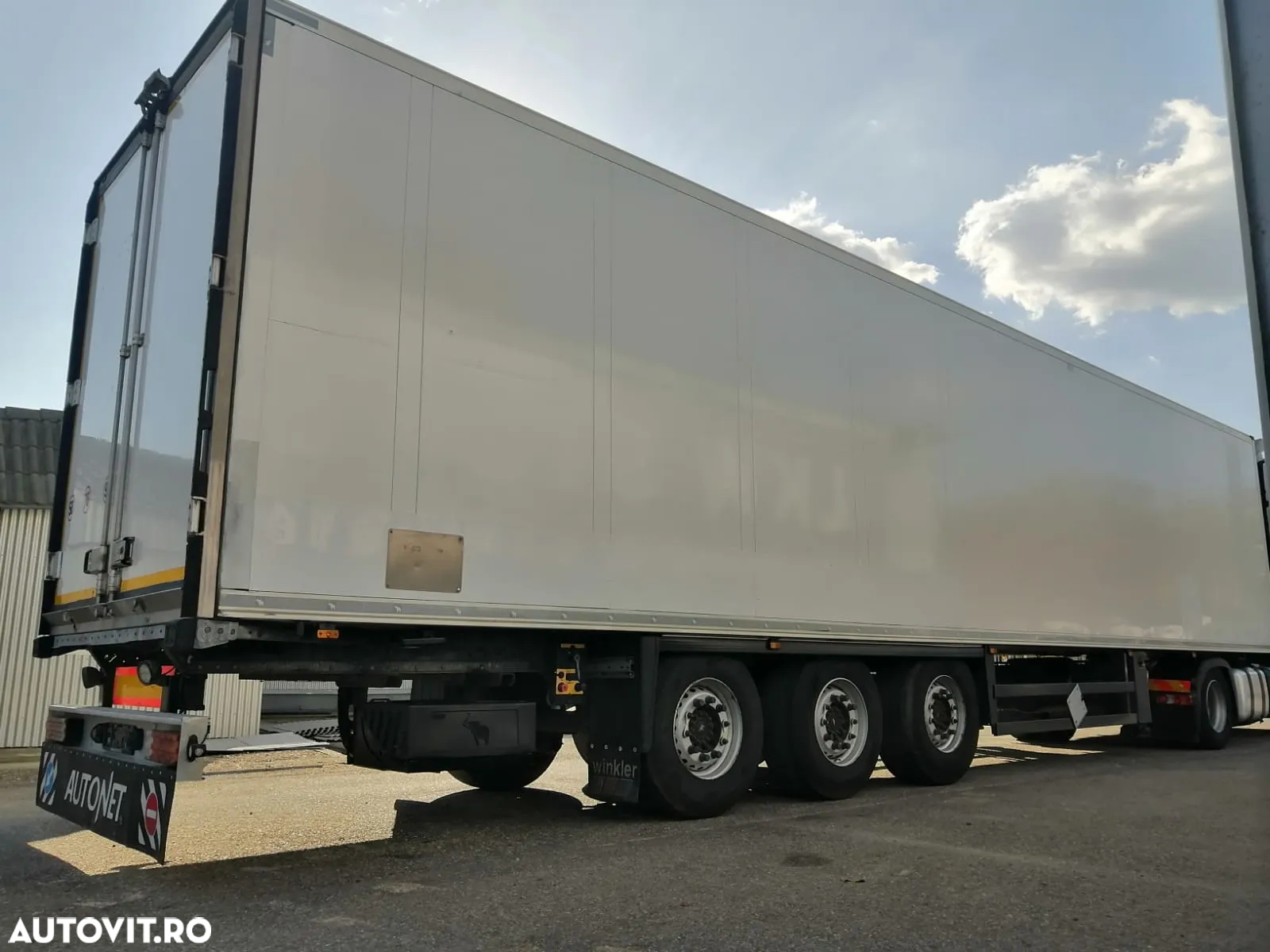 Schmitz Cargobull Semiremorca Frigorifica SCHMITZ CARGOBULL CARRIER 19.50 BITEMP, TOP !!! - 9