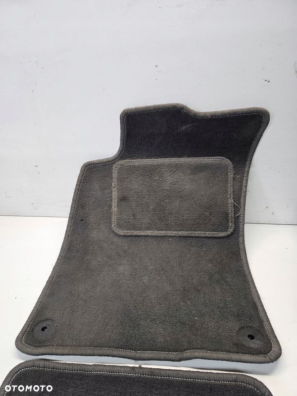 DYWAN DYWANIKI KOMPLET WELUR AUDI A6 C6 4F1863691 SZARE - 5