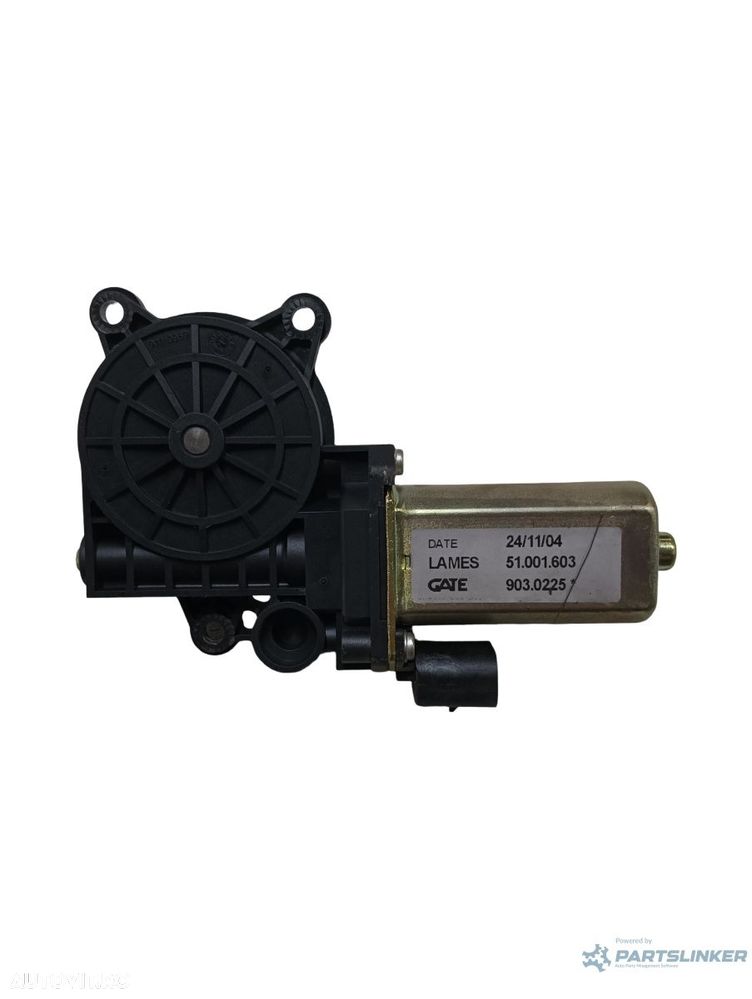 Motoras geam dreapta fata LANCIA YPSILON 843_ 2003 - 2011 51001603 - 1