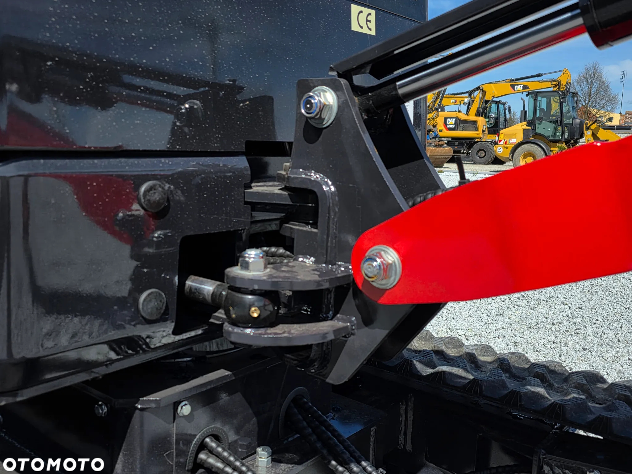Inny AUGER NM-18, SILNIK KUBOTA, ROZSUWANE PODWOZIE - 23