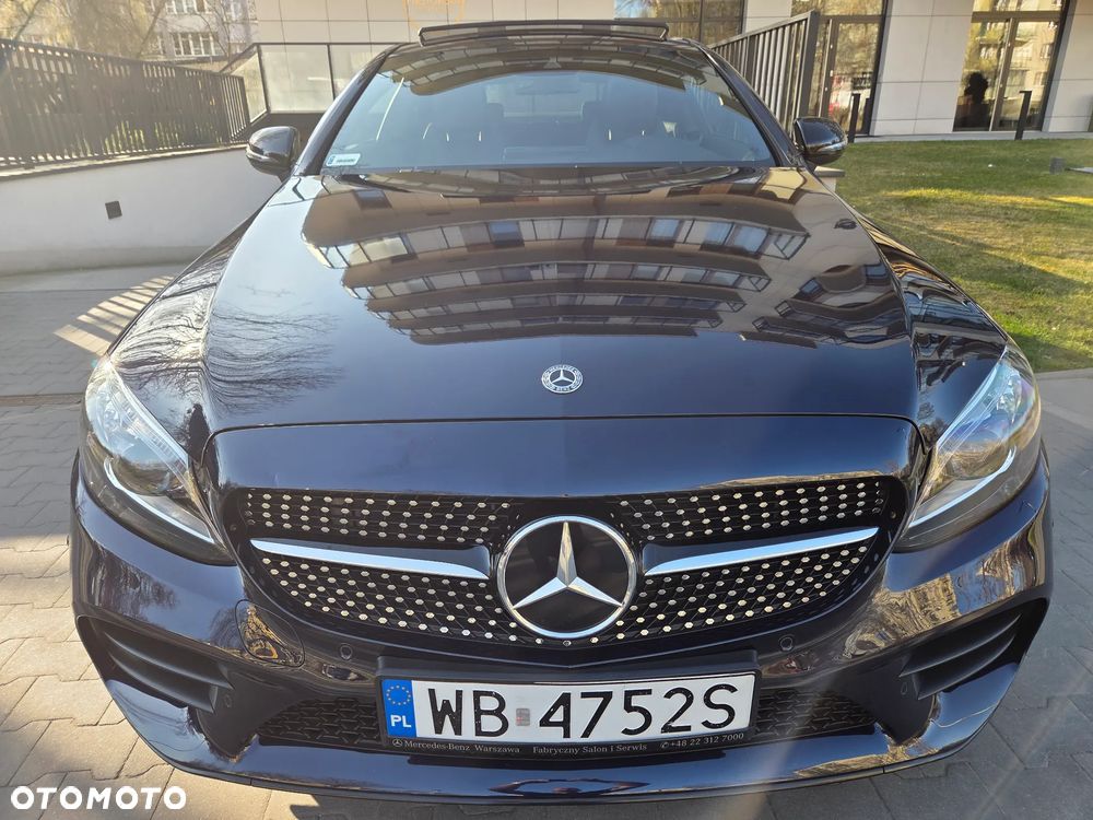Mercedes-Benz Klasa C 200 4MATIC 9G-TRONIC - 18