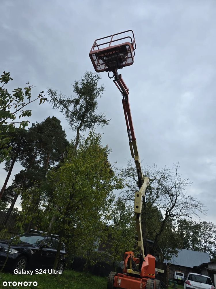JLG M450AJ Hybrydowy genie hauolette nifty cte teupen Manitou - 4