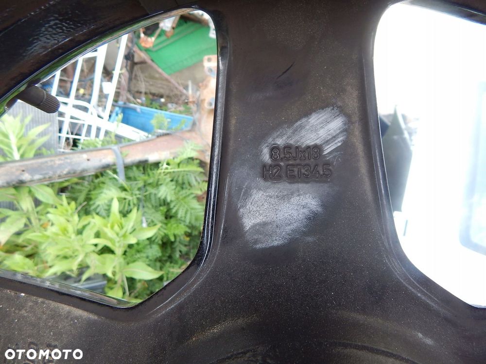 ALUFELGI OPONY MERCEDES CLS W218 18 AMG 6 mm ŁADN - 16