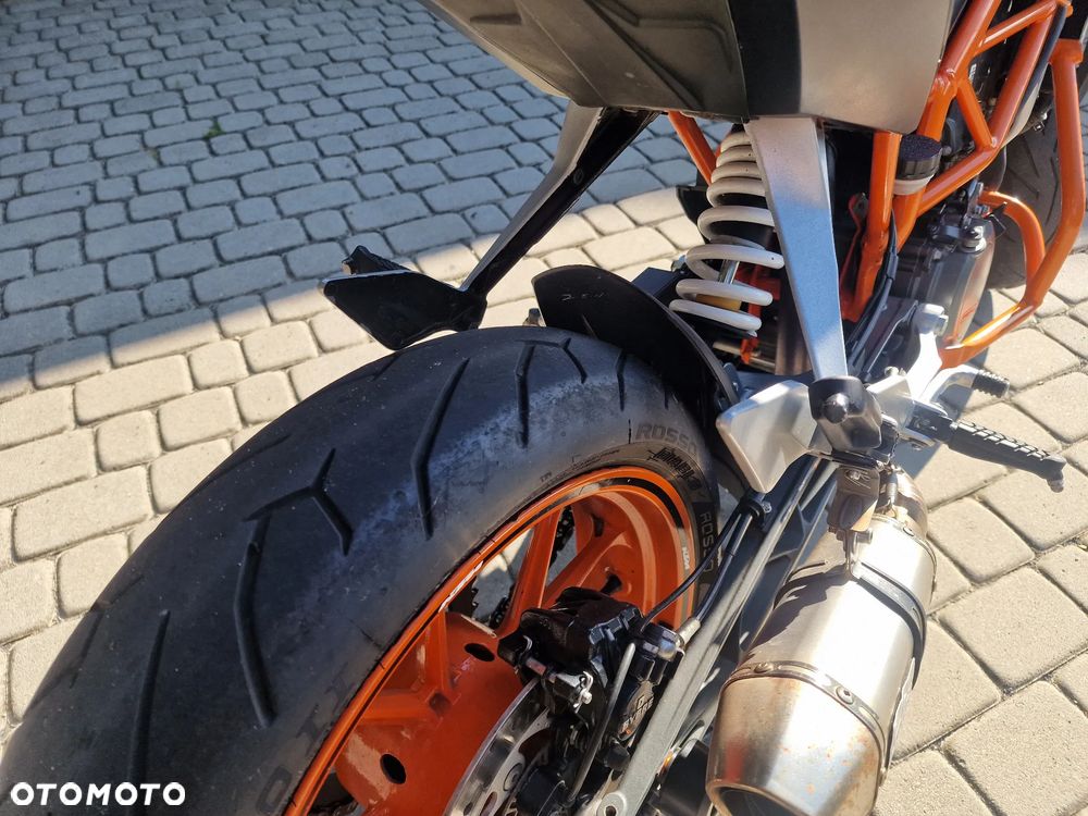 KTM Duke 390 - 8