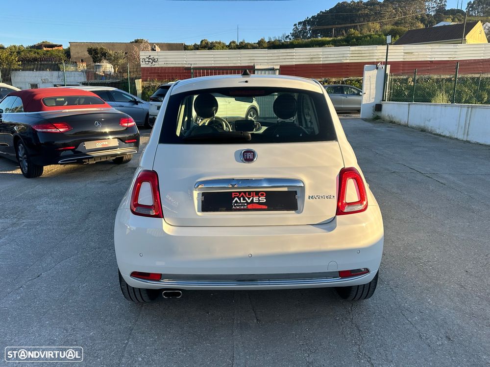 Fiat 500 1.0 Hybrid Dolcevita - 5